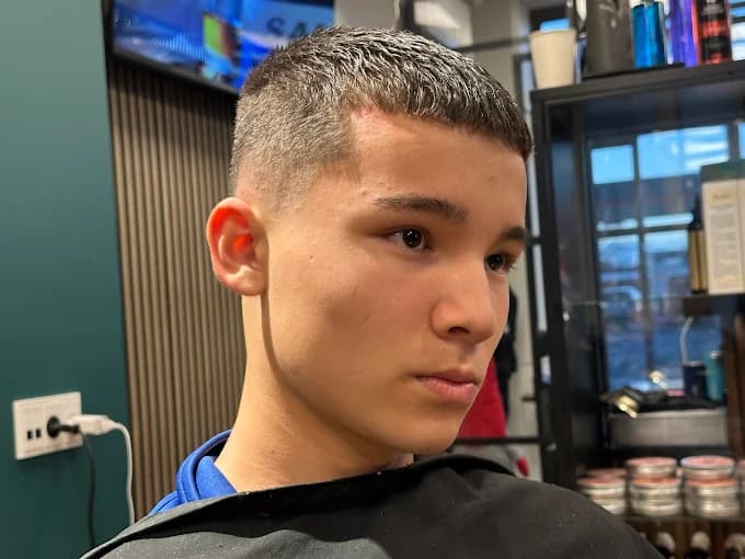 Skin fade - @salonbillund